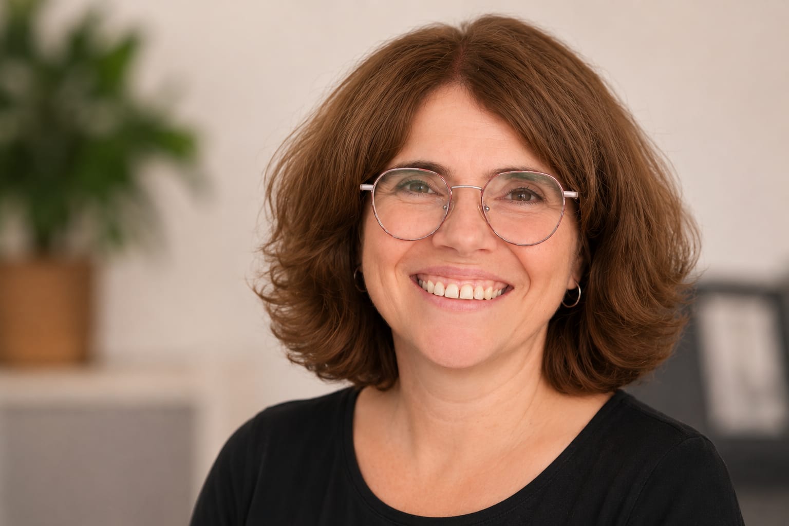 Retrato de María Jesús Álvarez (Chus)
